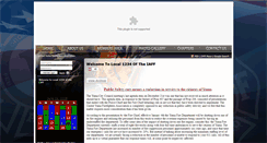 Desktop Screenshot of iaff1234.org